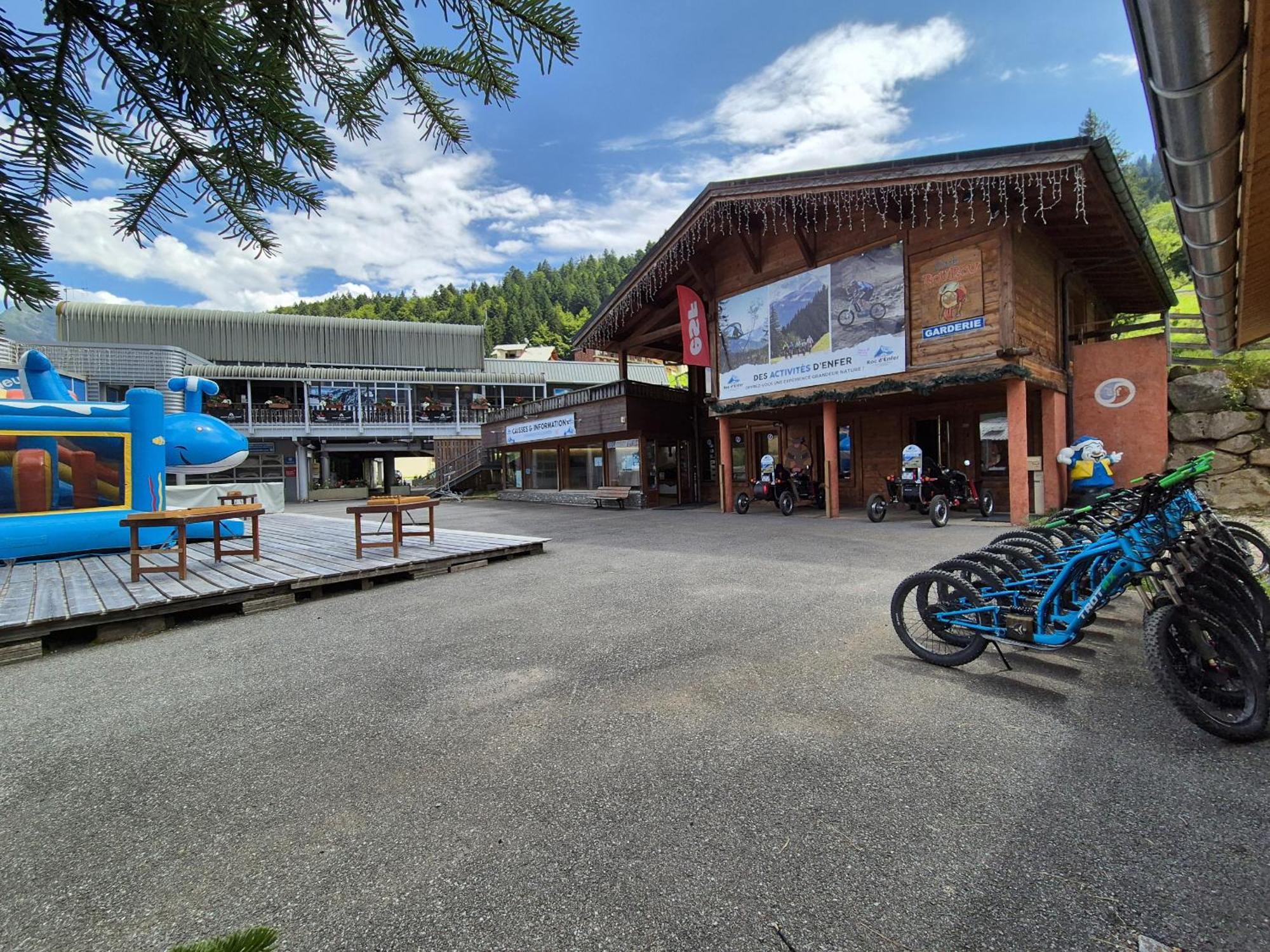 Chalet Individuel -Sauna - Wifi- Saint Jean D'Aulps - 14 Personnes - Chalet Coffy Buitenkant foto