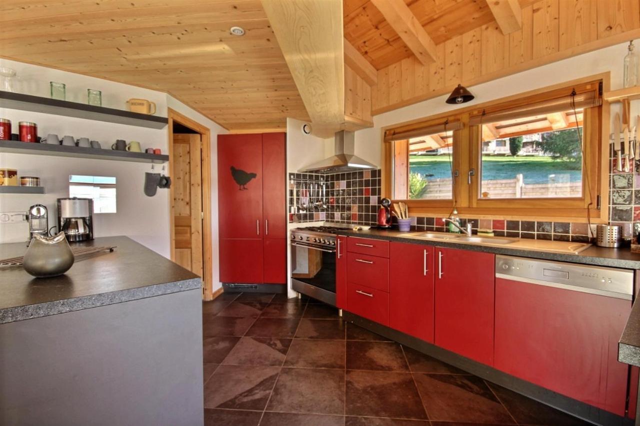 Chalet Individuel -Sauna - Wifi- Saint Jean D'Aulps - 14 Personnes - Chalet Coffy Buitenkant foto