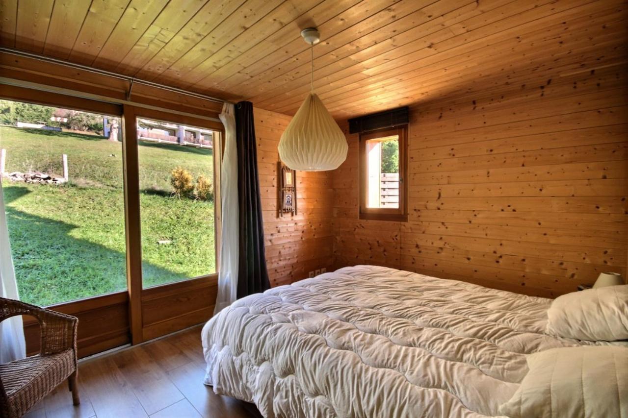 Chalet Individuel -Sauna - Wifi- Saint Jean D'Aulps - 14 Personnes - Chalet Coffy Buitenkant foto