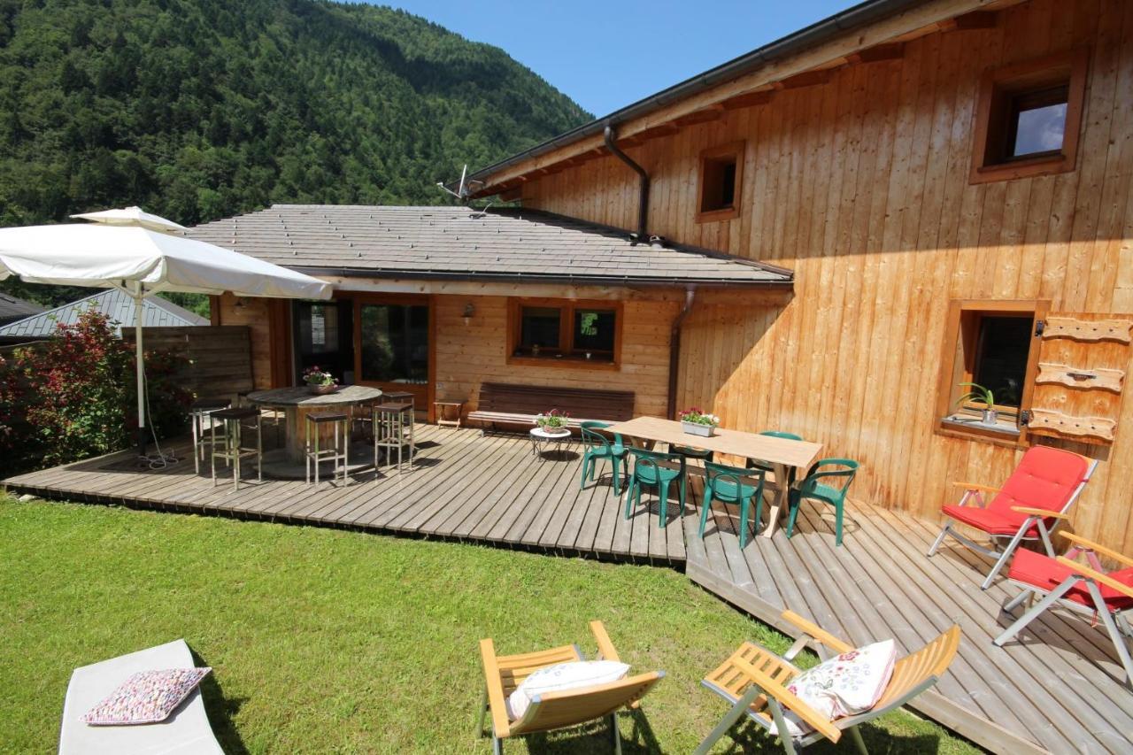Chalet Individuel -Sauna - Wifi- Saint Jean D'Aulps - 14 Personnes - Chalet Coffy Buitenkant foto