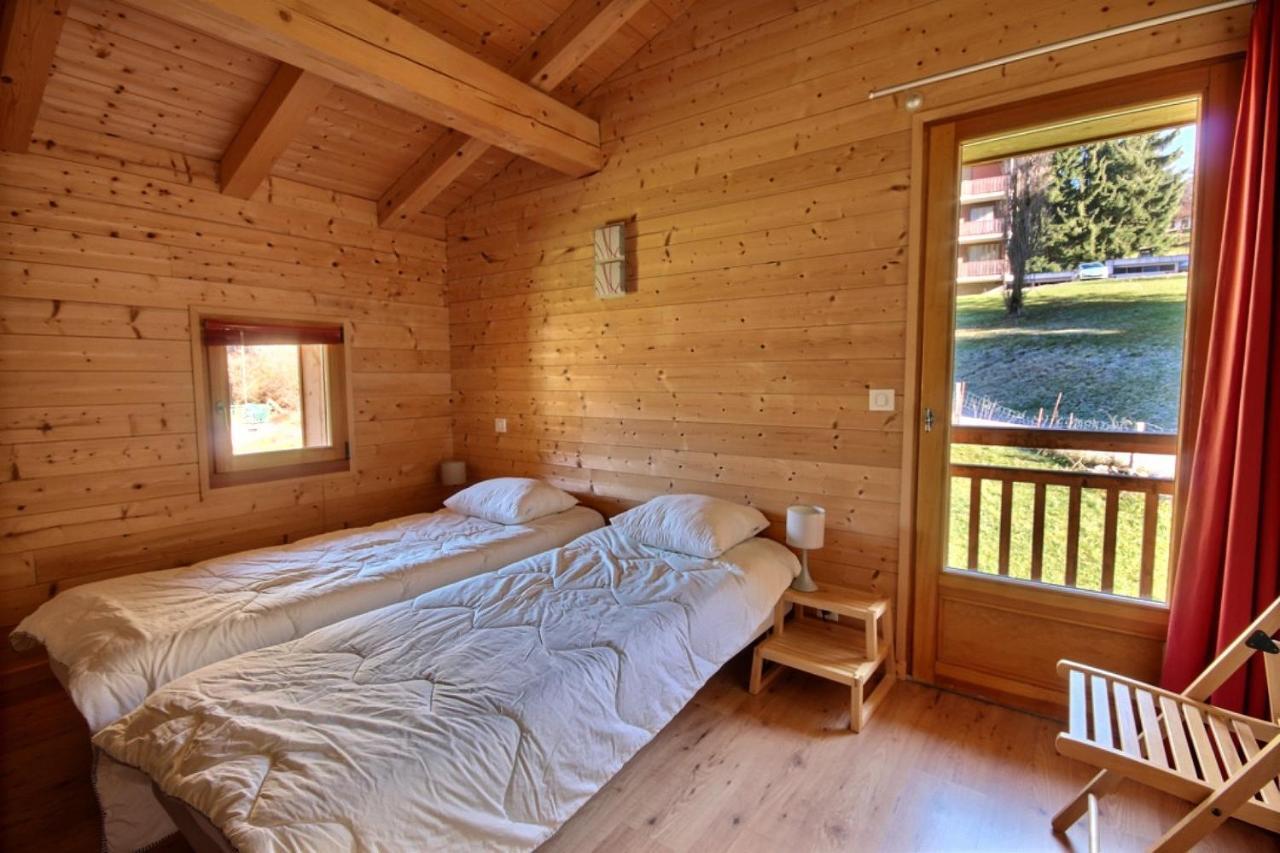 Chalet Individuel -Sauna - Wifi- Saint Jean D'Aulps - 14 Personnes - Chalet Coffy Buitenkant foto