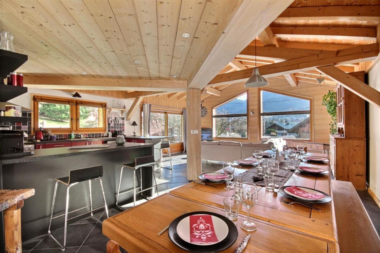 Chalet Individuel -Sauna - Wifi- Saint Jean D'Aulps - 14 Personnes - Chalet Coffy Buitenkant foto