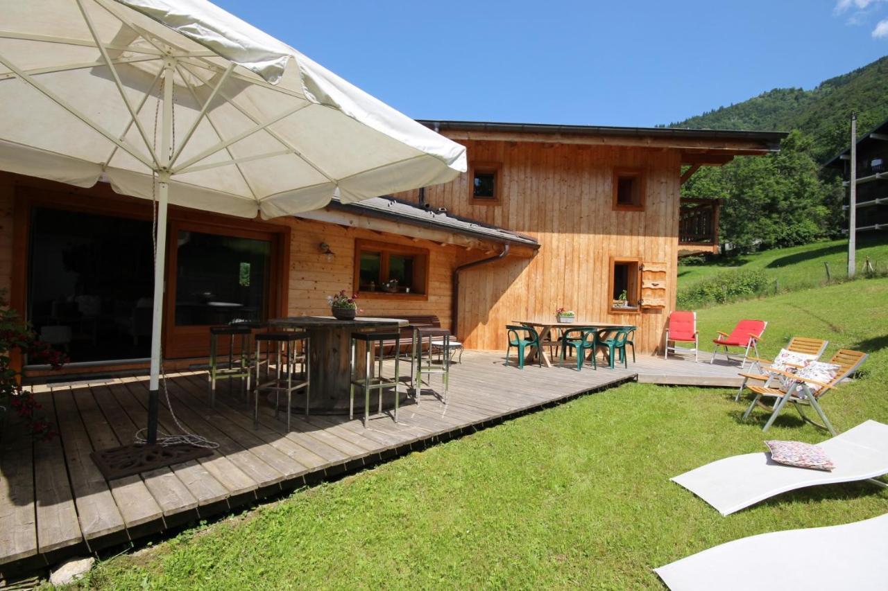 Chalet Individuel -Sauna - Wifi- Saint Jean D'Aulps - 14 Personnes - Chalet Coffy Buitenkant foto