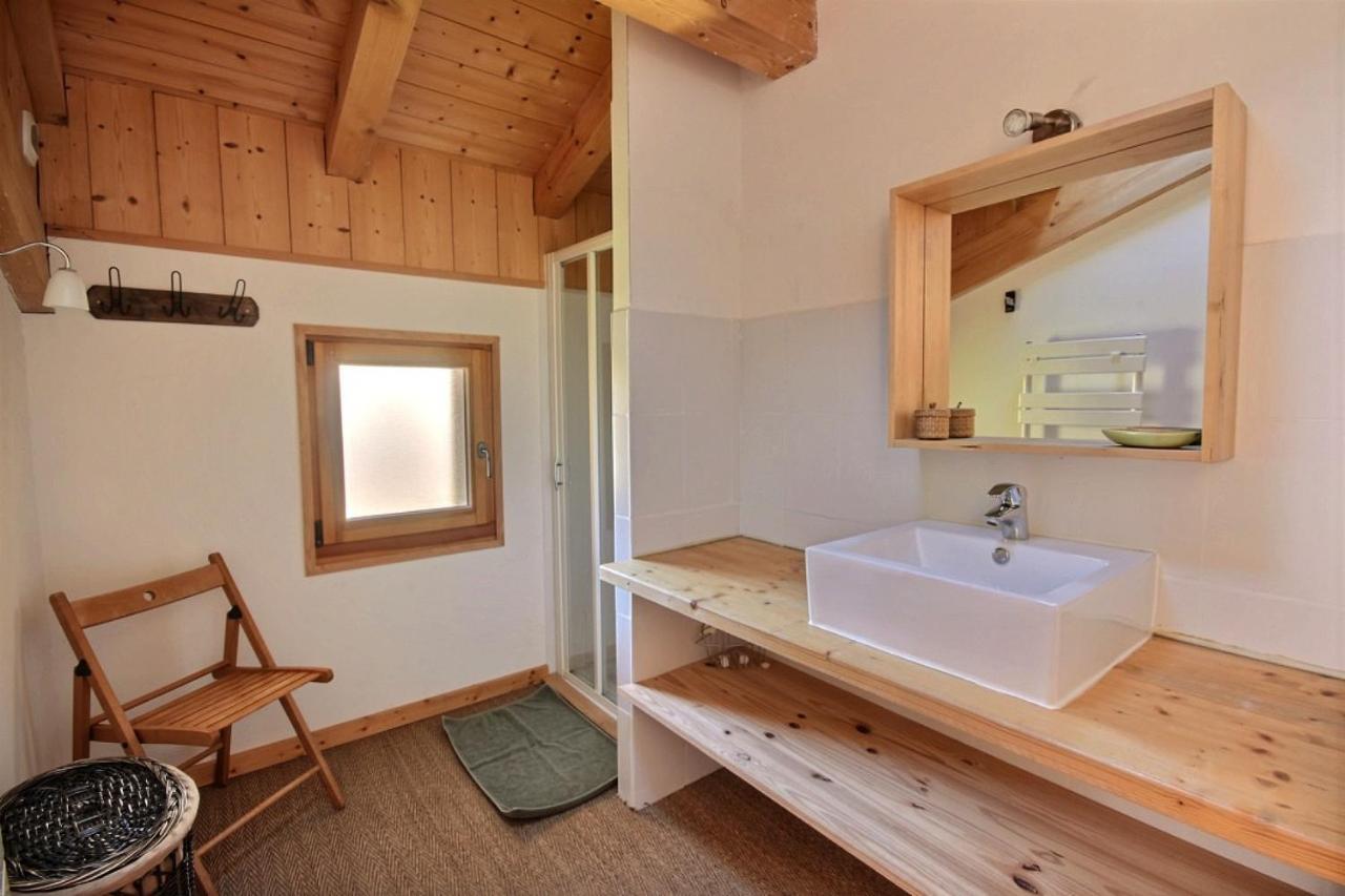 Chalet Individuel -Sauna - Wifi- Saint Jean D'Aulps - 14 Personnes - Chalet Coffy Buitenkant foto