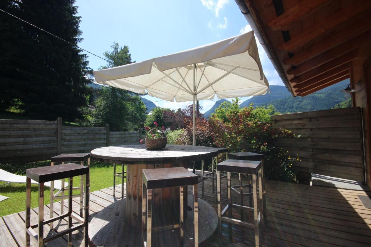 Chalet Individuel -Sauna - Wifi- Saint Jean D'Aulps - 14 Personnes - Chalet Coffy Buitenkant foto