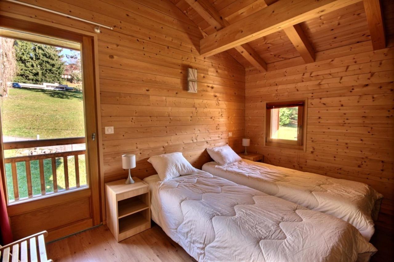 Chalet Individuel -Sauna - Wifi- Saint Jean D'Aulps - 14 Personnes - Chalet Coffy Buitenkant foto