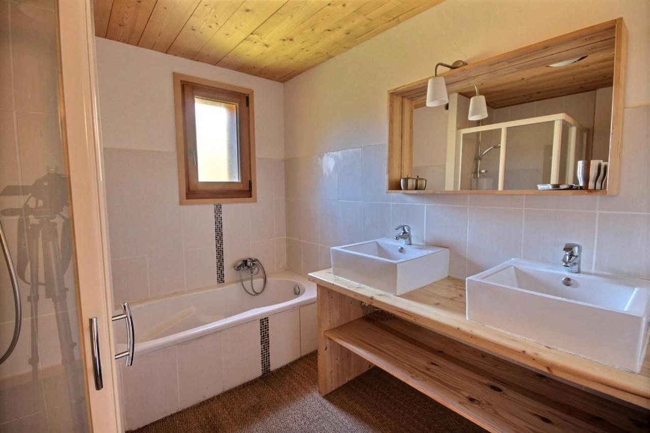 Chalet Individuel -Sauna - Wifi- Saint Jean D'Aulps - 14 Personnes - Chalet Coffy Buitenkant foto