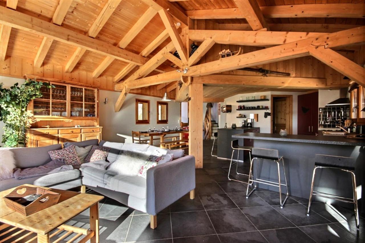 Chalet Individuel -Sauna - Wifi- Saint Jean D'Aulps - 14 Personnes - Chalet Coffy Buitenkant foto