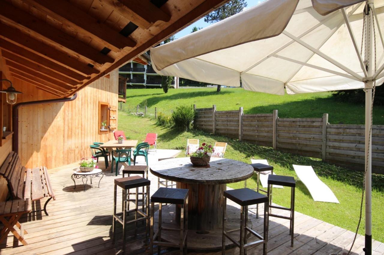 Chalet Individuel -Sauna - Wifi- Saint Jean D'Aulps - 14 Personnes - Chalet Coffy Buitenkant foto