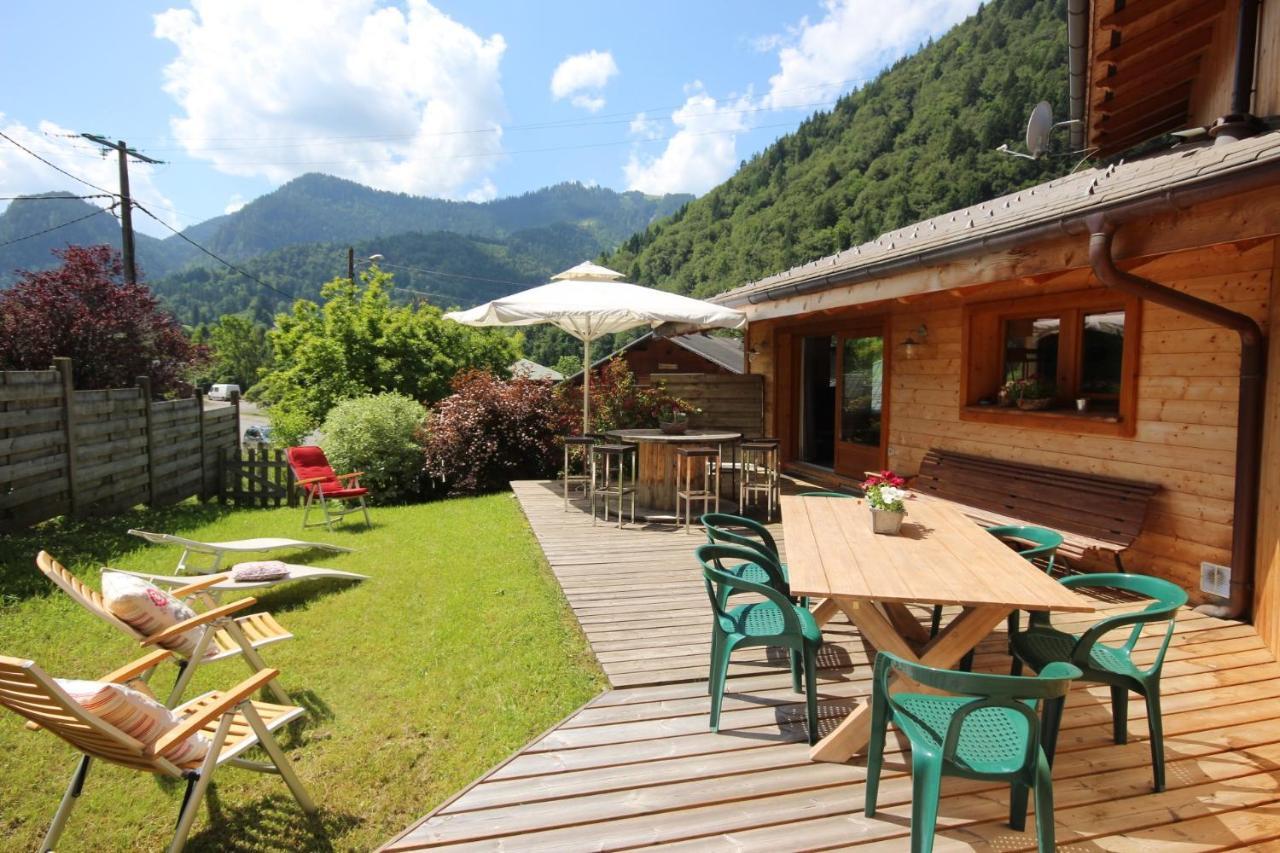 Chalet Individuel -Sauna - Wifi- Saint Jean D'Aulps - 14 Personnes - Chalet Coffy Buitenkant foto