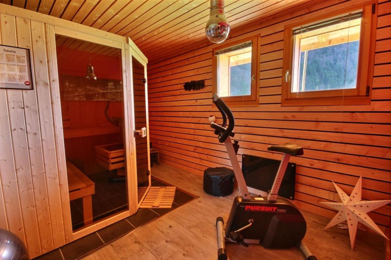 Chalet Individuel -Sauna - Wifi- Saint Jean D'Aulps - 14 Personnes - Chalet Coffy Buitenkant foto