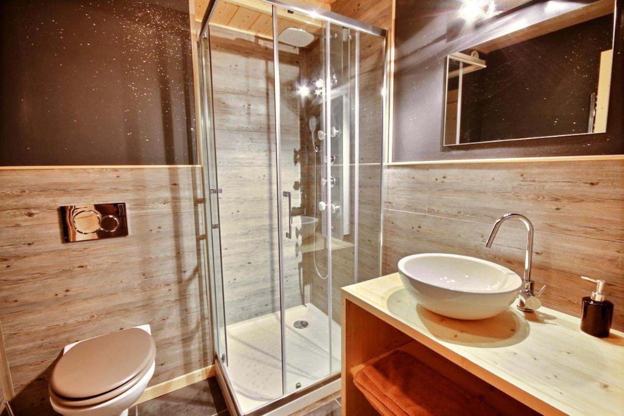 Chalet Individuel -Sauna - Wifi- Saint Jean D'Aulps - 14 Personnes - Chalet Coffy Buitenkant foto