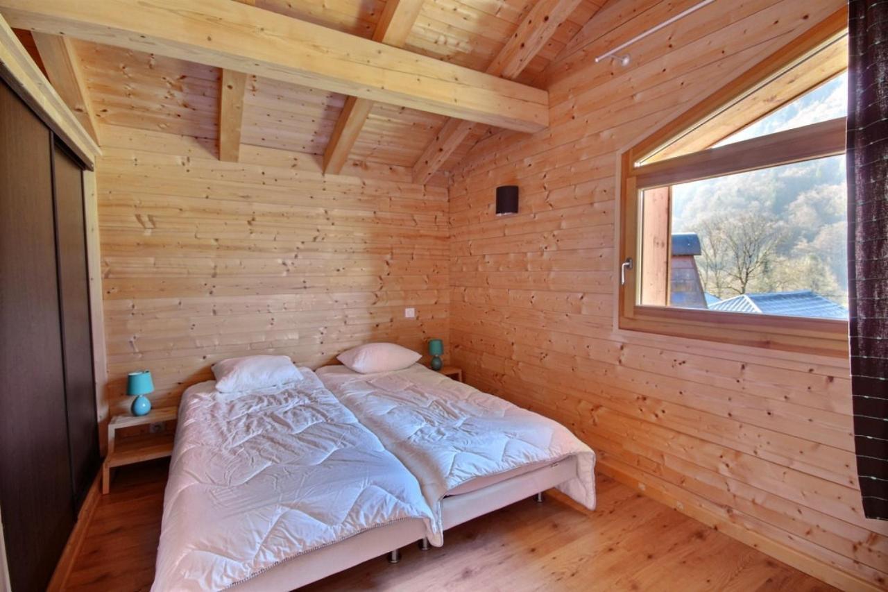 Chalet Individuel -Sauna - Wifi- Saint Jean D'Aulps - 14 Personnes - Chalet Coffy Buitenkant foto